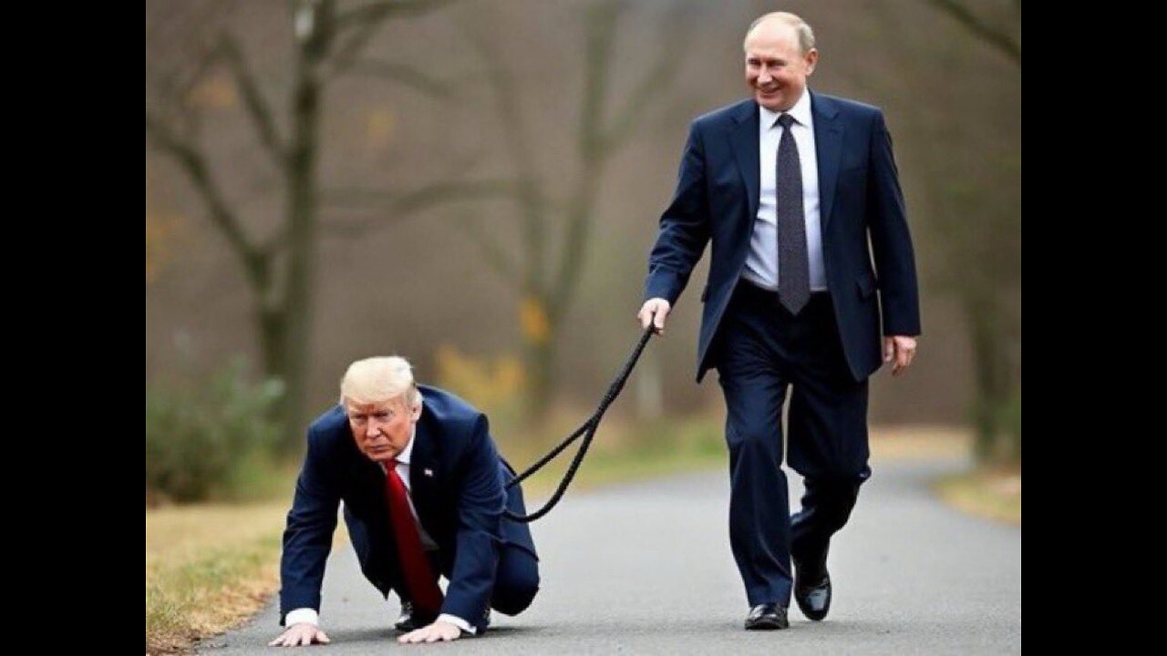 Trump: “President Putin I believe wants to see peace” How many times have we heard this before?