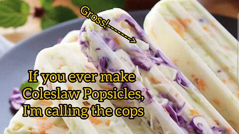 Coleslaw is Wrong