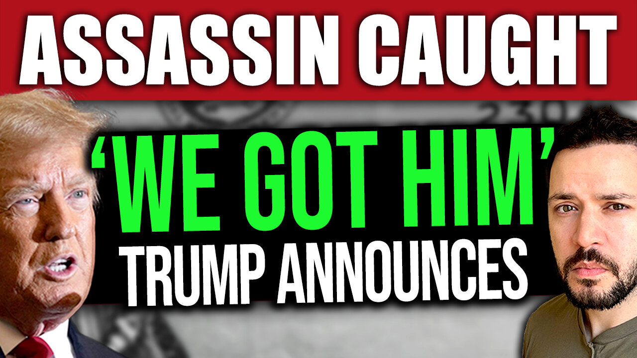 BREAKING: Trump Announces Charlie Kirk's Suspected Killer Caught