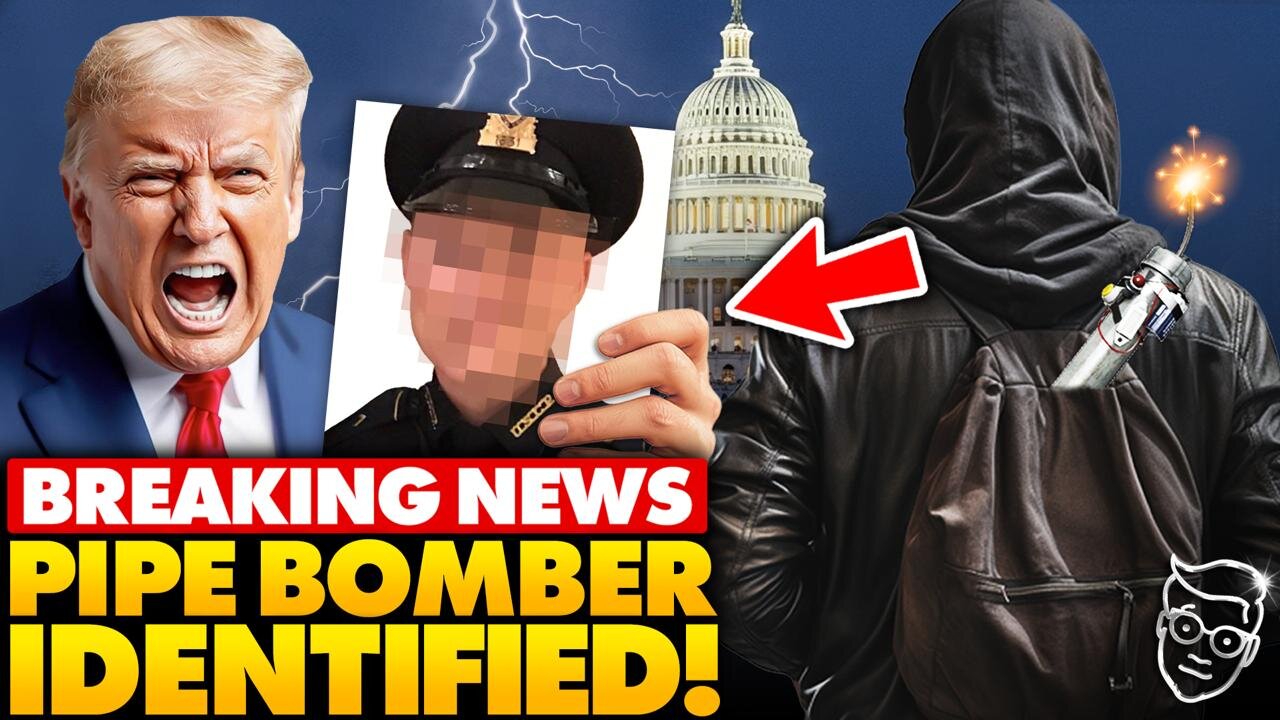 January 6th Pipe Bomber IDENTIFIED and NAMED!? Investigation Exposes Fed Op: 'She’s CIA…’