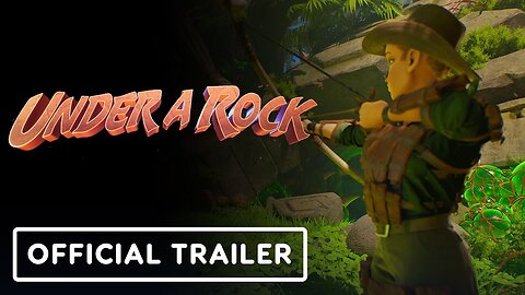 Under a Rock - Exclusive Combat Gameplay Trailer