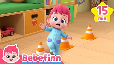 Walking Walking +more Nursery Rhymes | Kids Song Compilation | Bebefinn