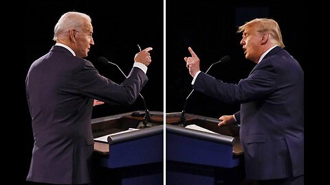 Trump mocks Biden’s return to politics: ‘I hope so’