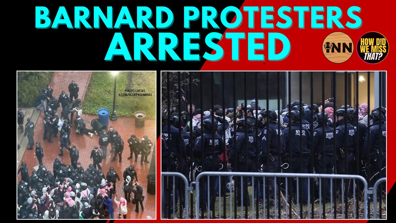 What Happened at Barnard College? Trump coming after Pro-Palestine Students | @GetIndieNews