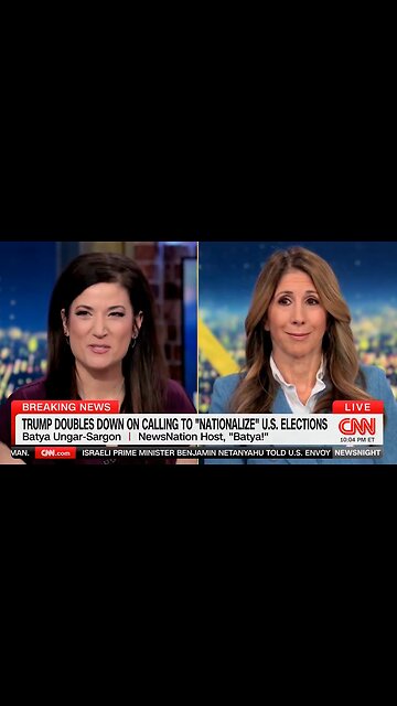 Batya Ungar-Sargon SLAMS Democrats Who Are Against The SAVE Act