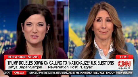 Batya Ungar-Sargon SLAMS Democrats Who Are Against The SAVE Act