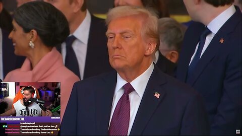 Awkward Silence At The Inauguration