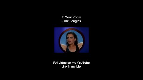 In Your Room - The Bangles Drum Cover