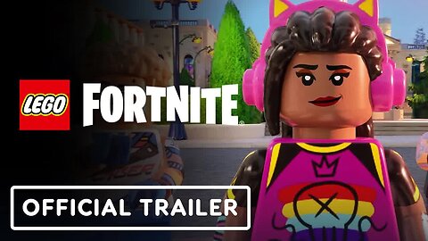 LEGO Fortnite - Brick Life - Official Gameplay Trailer