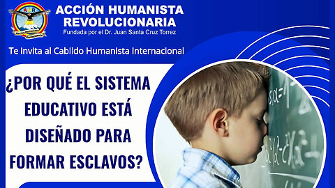 15-09-2025 ¿POR QUÉ EL SISTEMA EDUCATIVO ESTÁ DISEÑADO PARA FORMAR ESCLAVOS?