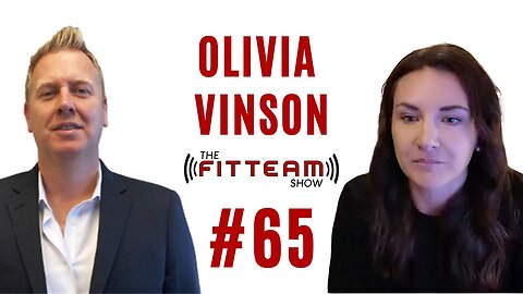 Olivia Vinson Guinness World Record Most Pullups In 24 Hours | The FITTEAM Show