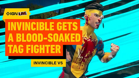 Invincible VS Gives Robert Kirkman's Superhero Epic The Tag Fighter It Dese