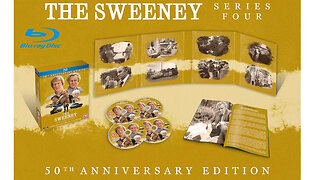 The Sweeney: Series Four [50th Anniversary Edition Blu-ray]