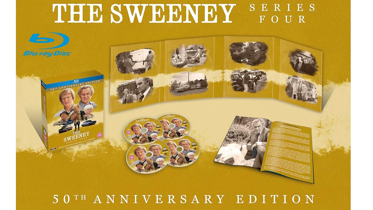 The Sweeney: Series Four [50th Anniversary Edition Blu-ray]