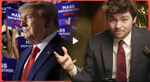 Nick Fuentes ~ Trump LIED TO YOU About Mass Deportations