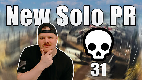 NEW! Warzone Solo PR!