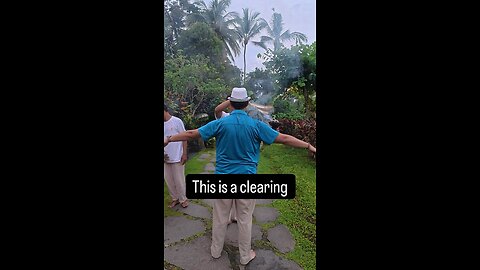 Sage Clearing Session