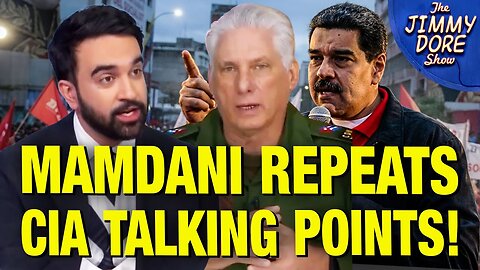 The Illusion Of Choice - The WORST Thing Mamdani Has Said Yet