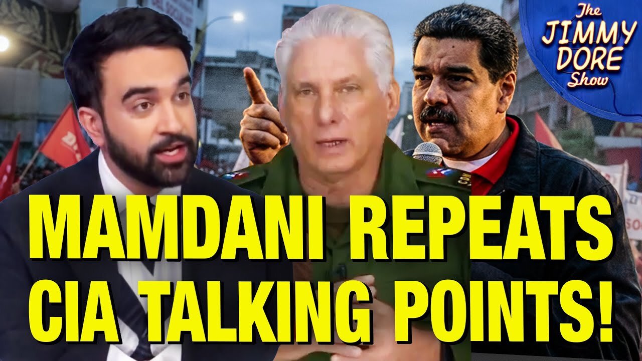 The Illusion Of Choice - The WORST Thing Mamdani Has Said Yet