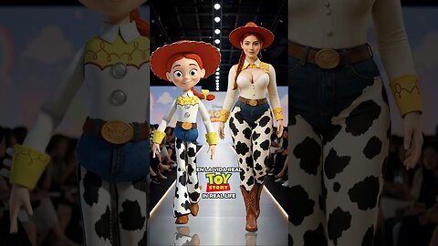 WHEN TOYS COME ALIVE 🤯⭐ Can you imagine a live-action Toy Story? 🧸🔥