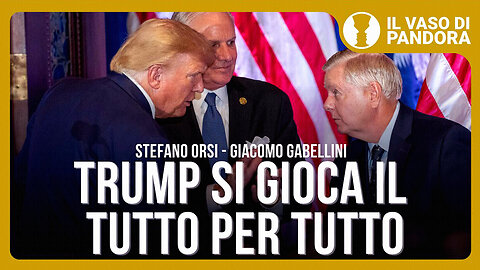 #IL VASO DI PANDORA - “CASO EPSTEIN: L'ELITE DIFENDE SE STESSA E TRUMP SI GIOCA IL TUTTO PER TUTTO!!” =con Stefano ORSI e Giacomo GABELLINI=