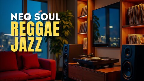 🔊 Neo Soul x Reggae Jazz Vibes | Elegant Neo Soul & Reggae Jazz Mix | Energy Vibes