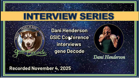 Gene Decode : Dani Henderson - GSIC Conference Interviews 2025-11-04