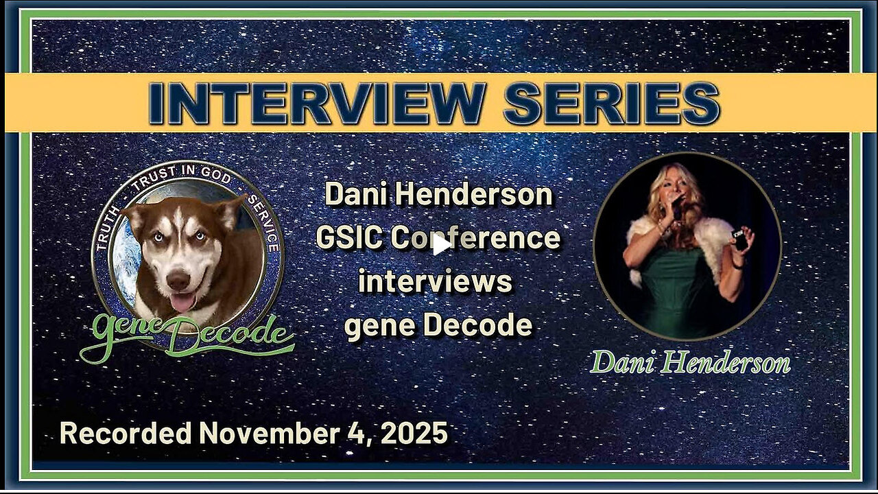Gene Decode : Dani Henderson - GSIC Conference Interviews 2025-11-04