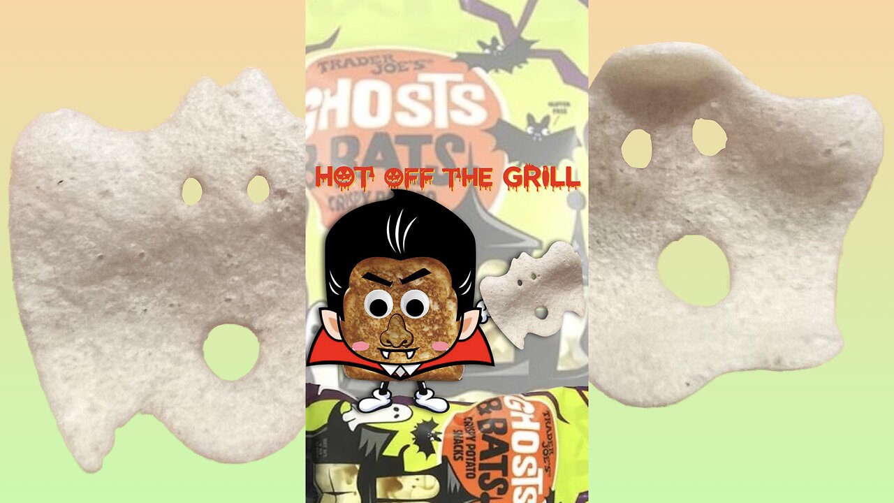 Trader Joe's Ghosts and Bats Taste Test #traderjoes #tastetest #halloween2025