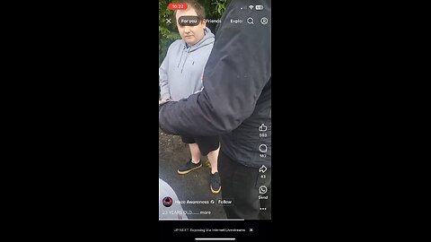 Nonces Mum calls pedophile hunters “Bullies” while he kicks off - “Vulnerable Caleb”