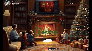 Old-time setting, with a little color, the TV for fun, old favorite songs, Enjoy