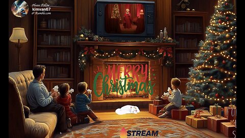 Old-time setting, with a little color, the TV for fun, old favorite songs, Enjoy