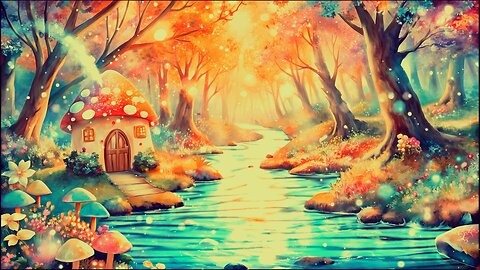 528Hz: ABUNDANCE RIVER • ATTRACT PROSPERITY • MANIFEST DESIRES • PROMOTES DIVINE ENERGY HEALING