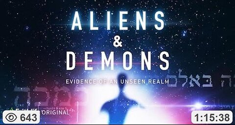 Aliens & Demons: Evidence of an Unseen Realm ~ Dr Michael S Heiser (7.11.23)