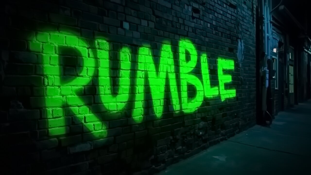 🎵Rumble🎵: An Anthem for Creators, Truth-Seekers, and Digital Rebels Breaking the Silence