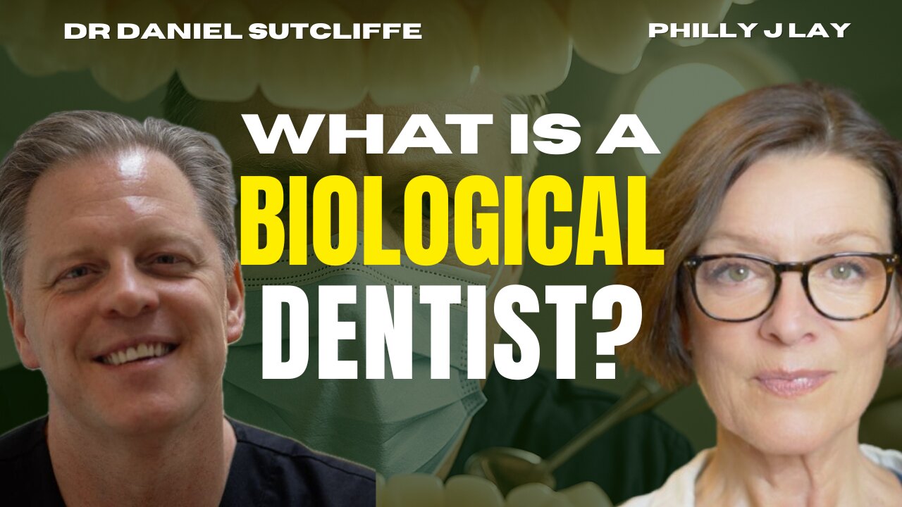 Exploring Holistic Dentistry with Dr Daniel Sutclifee