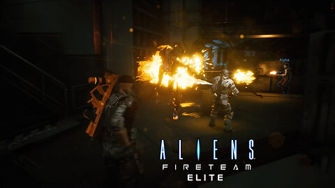 Aliens: Fireteam Elite - Horde Mode: Terminal Containment (10 Waves)