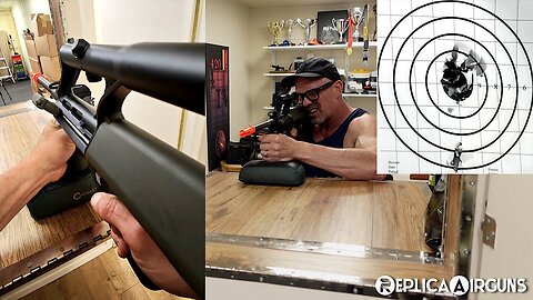 Novritsch SSR77 A1 AEG Airsoft Rifle Field Test Review