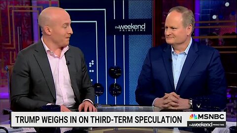 Bloomberg’s O’Brien: Trump Lives in ‘Fear of Dementia Followed by Alzheimer’s’ Just Like What His Dad Had