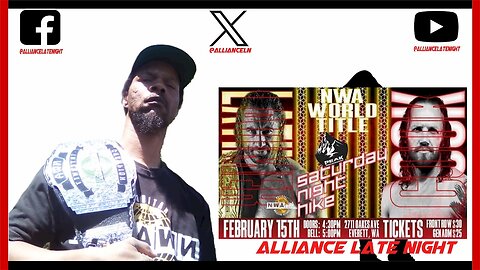 Alliance Late Night - EP 7 - Peak Sports Entertainment "Friday Night Hike" event review