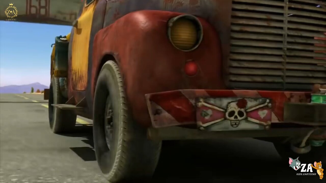 Oscar's and Oasis Cartoons