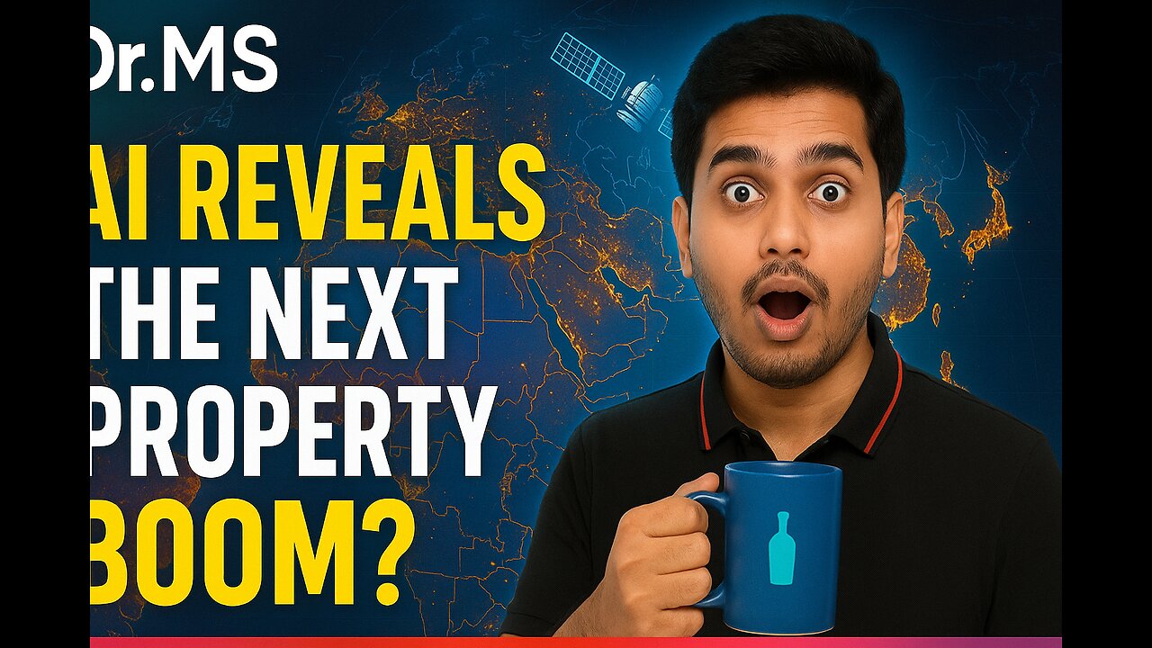 Google's New AI Tool Just Predicted the Next Real Estate Boom?! (Open Buildings 2.5D EXPLAINED)