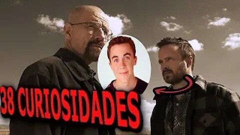 38 😲 CURIOSIDADES SOBRE BREAKING BAD-#18😱| DetrásDelGuión