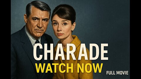Charade (1963) | Audrey Hepburn & Cary Grant | Full Movie in HD