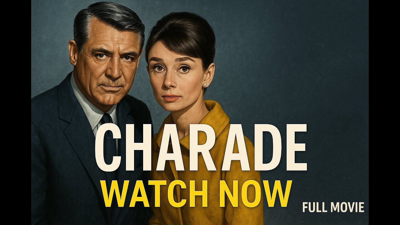 Charade (1963) | Audrey Hepburn & Cary Grant | Full Movie in HD