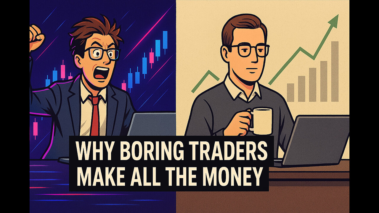 🎯 Live Workshop/Q&A – Why Boring Traders Make All The Money
