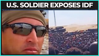 Former Green Beret Reveals SHOCKING War Crimes In Gaza