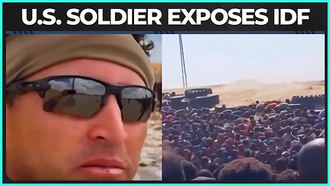 Former Green Beret Reveals SHOCKING War Crimes In Gaza