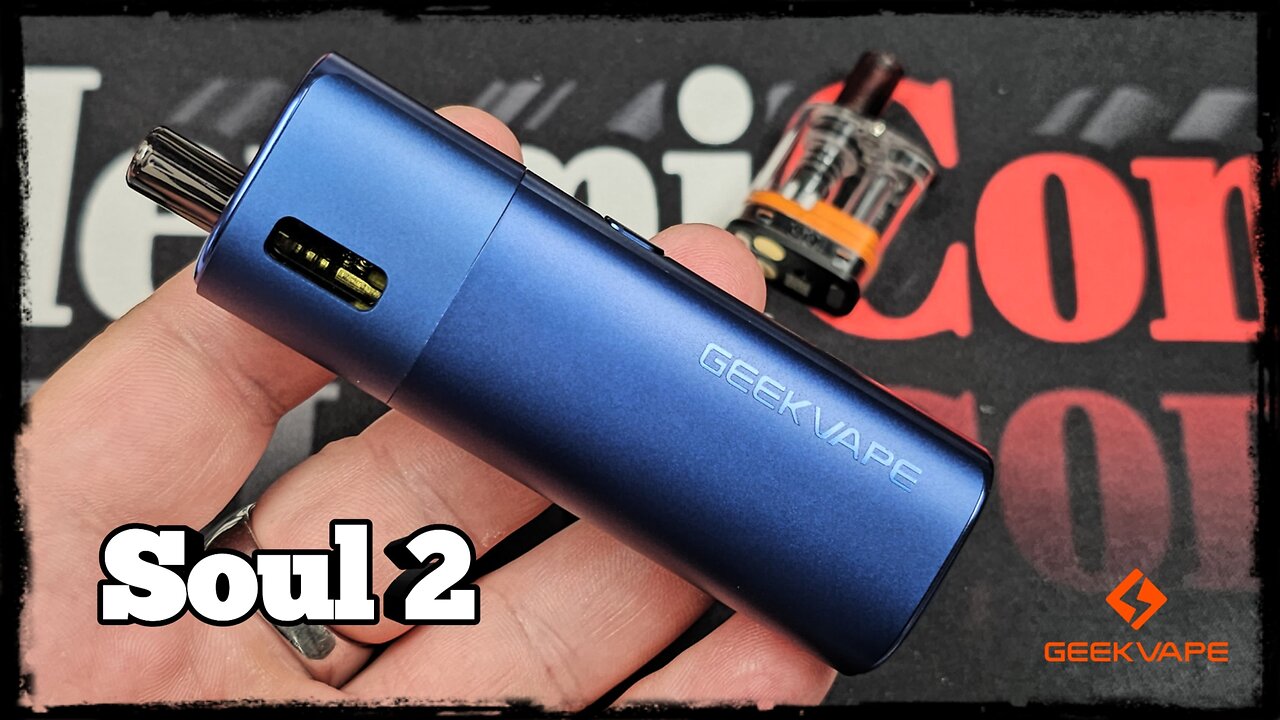 Soul 2 By Geekvape "Ελληνική Παρουσίαση" “Greek review“