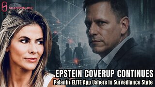 🔥SJ LIVE Jan 20 - Epstein COVERUP Continues * Palantir ELITE App Ushers In Surveillance State - With Technocracy Founder Patrick Wood🔥